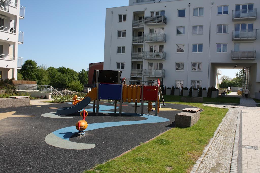 Apartamenty Karawela - Marina Primore Widok Na Morze グダニスク エクステリア 写真