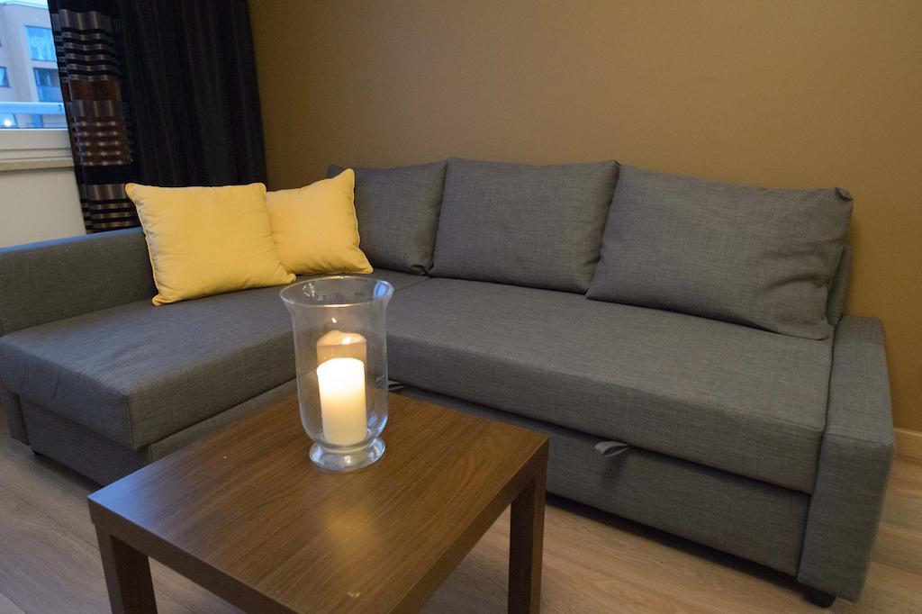 Apartamenty Karawela - Marina Primore Widok Na Morze グダニスク 部屋 写真