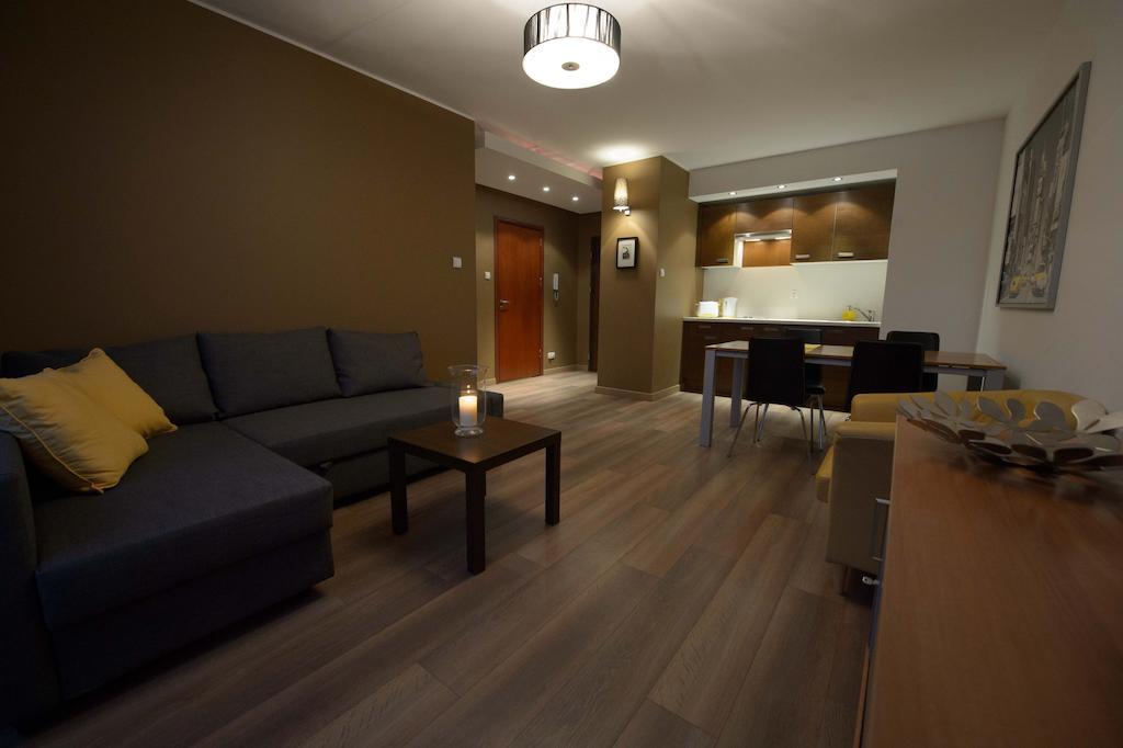 Apartamenty Karawela - Marina Primore Widok Na Morze グダニスク 部屋 写真