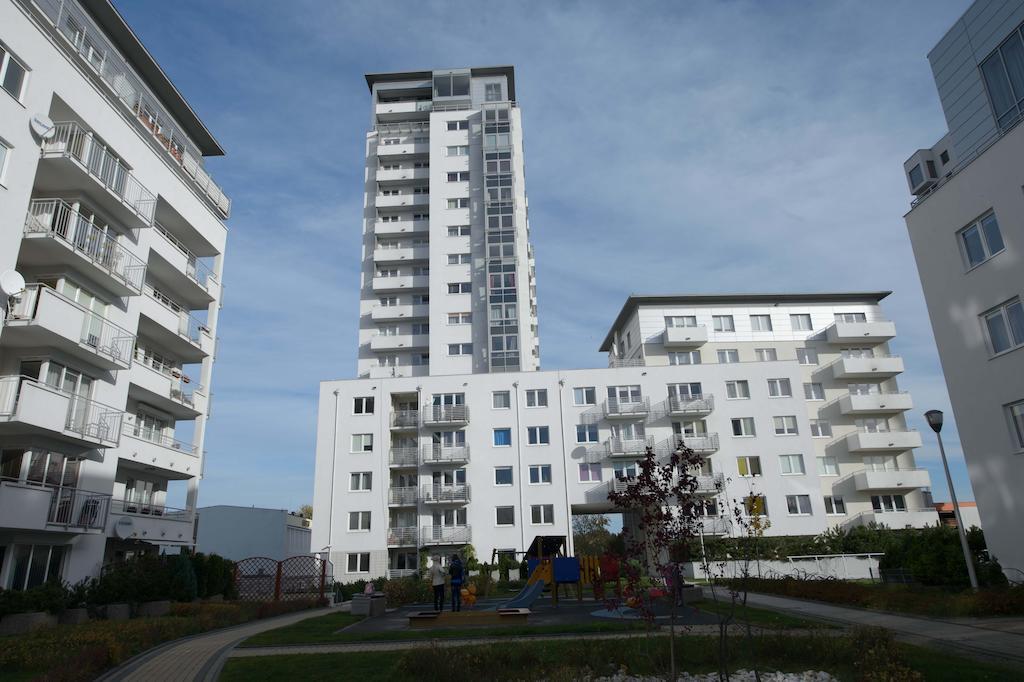 Apartamenty Karawela - Marina Primore Widok Na Morze グダニスク エクステリア 写真